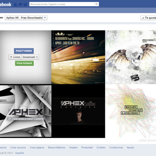 Aphex Facebook Fanpage