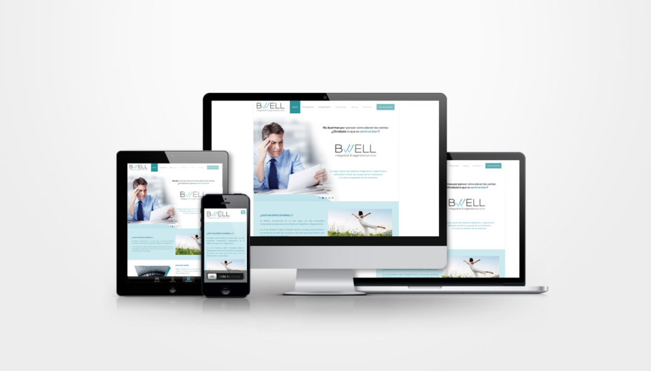 Bwell · Diseño Web para Clínica de Medicina Integrativa y Regenerativa